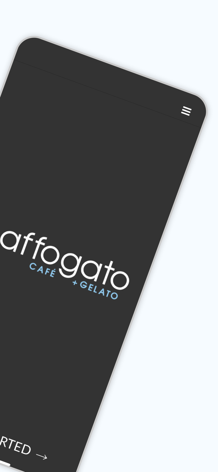affogato cafe + gelato screenshot 2