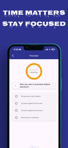 AU Citizenship Test Prep Screenshot 6 of 9