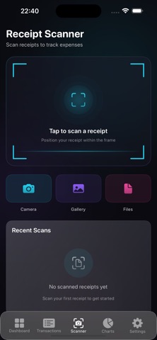 Finance: FinanceTracker screenshot