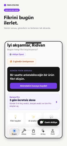 Fikir Atölyesi screenshot