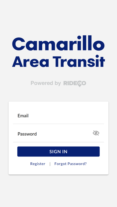 Camarillo Area Transit Screenshot