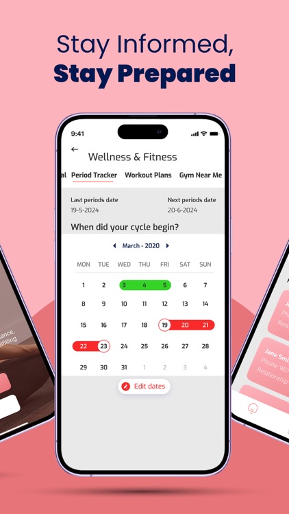 Women World: Health & Fitness