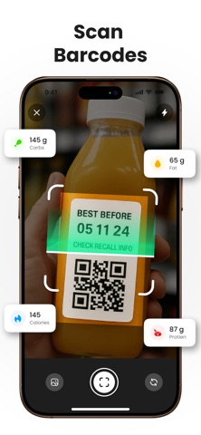 Calorie Counter App - Caloryx Screenshot 7 of 7