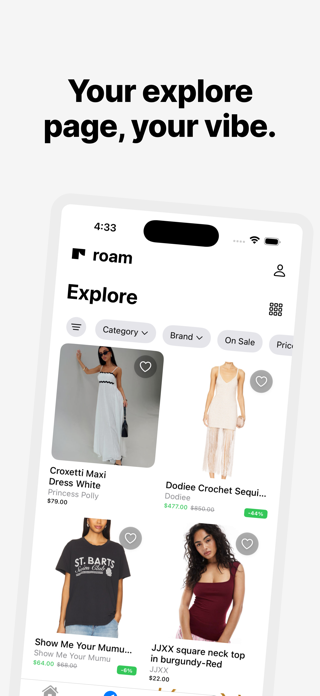 Roam Shopping Screenshot 3 of 5