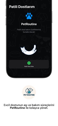 PetRoutine: Aşı Takip Asistanı screenshot
