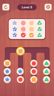 color shape sort puzzle iphone screenshot 2