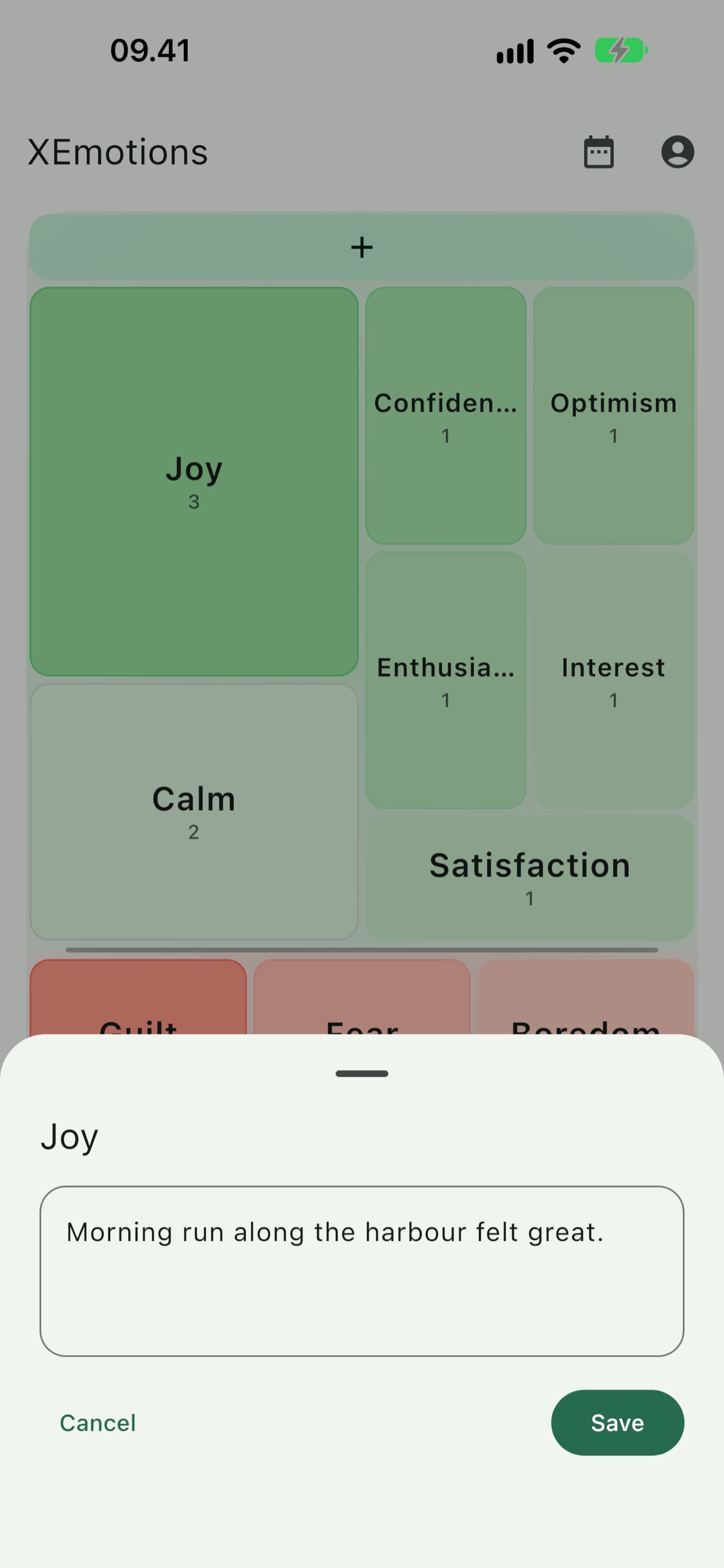 Screenshot 3 of XEmotions