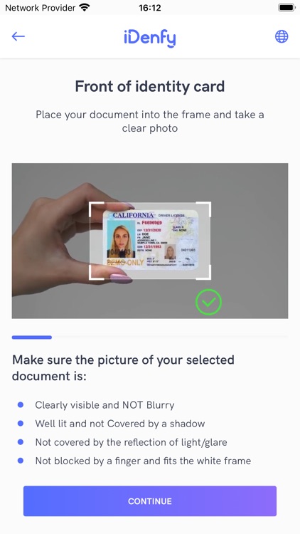 iDenfy Identity Verification screenshot-4