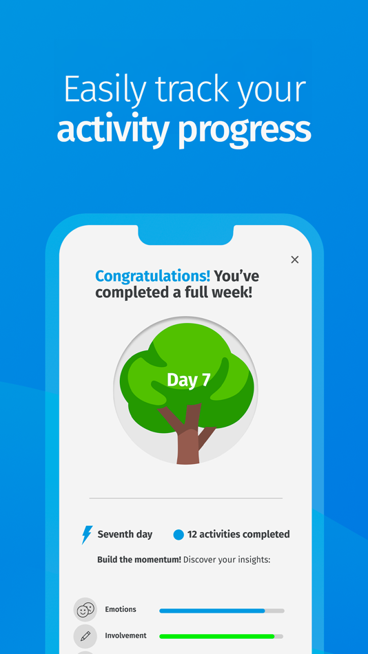 #4. Emotionall: Daily self care (iOS) By: Emotionall
