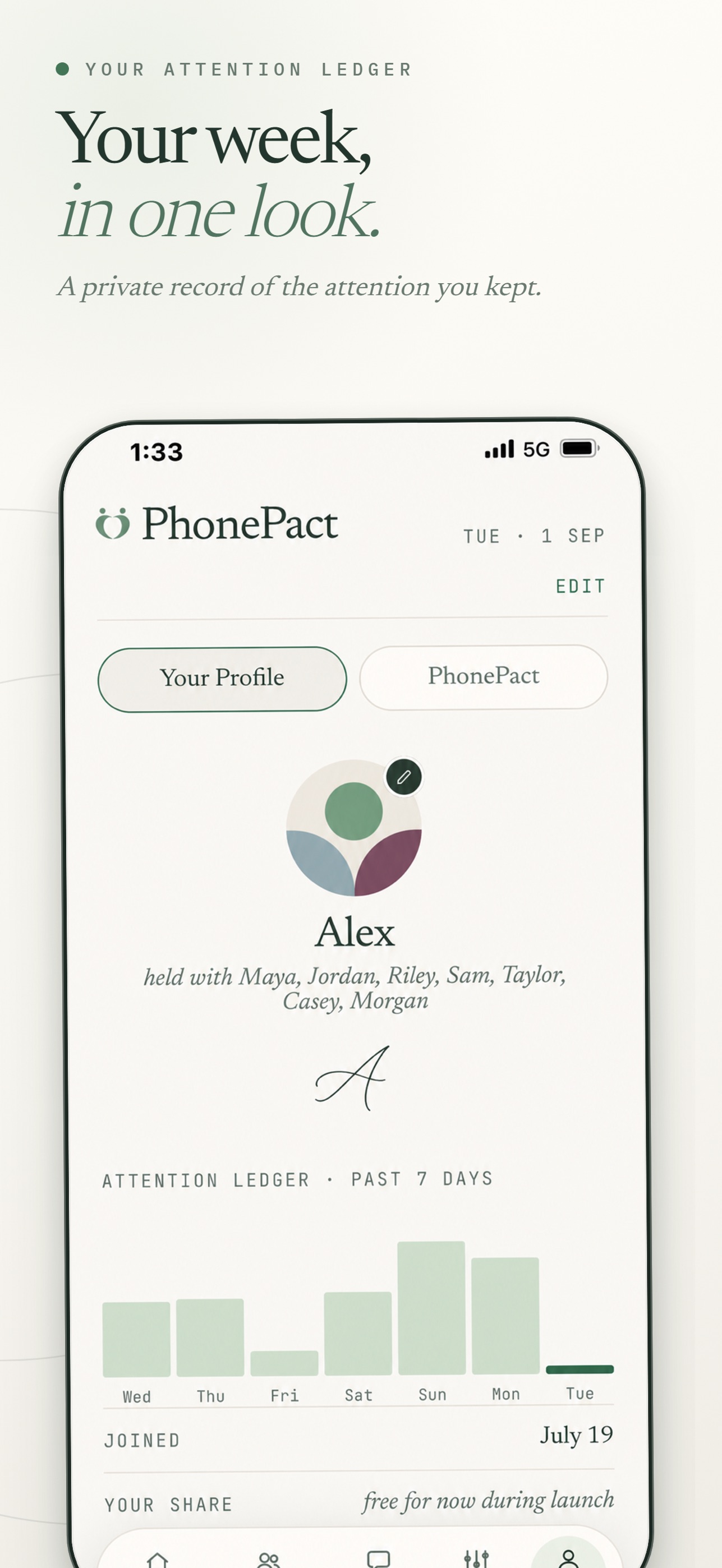 Screenshot 6 of PhonePact