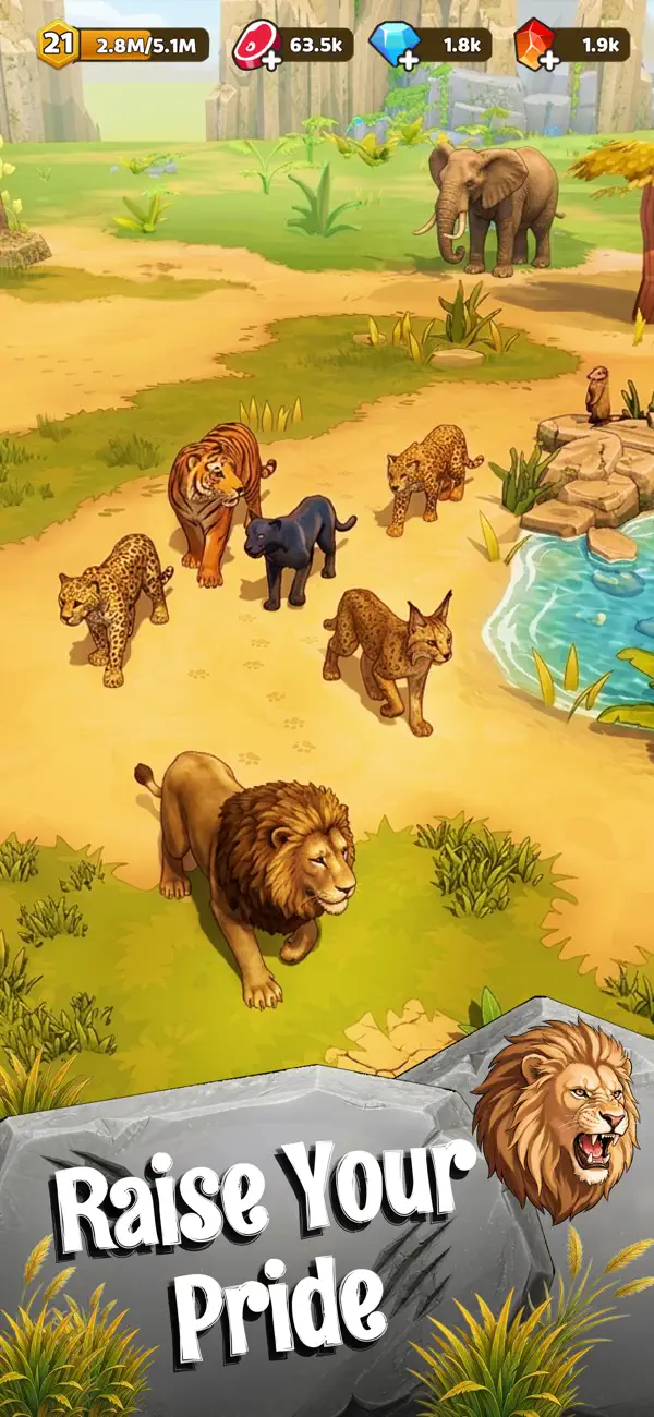 Safari Universe! iOS Mod IPA