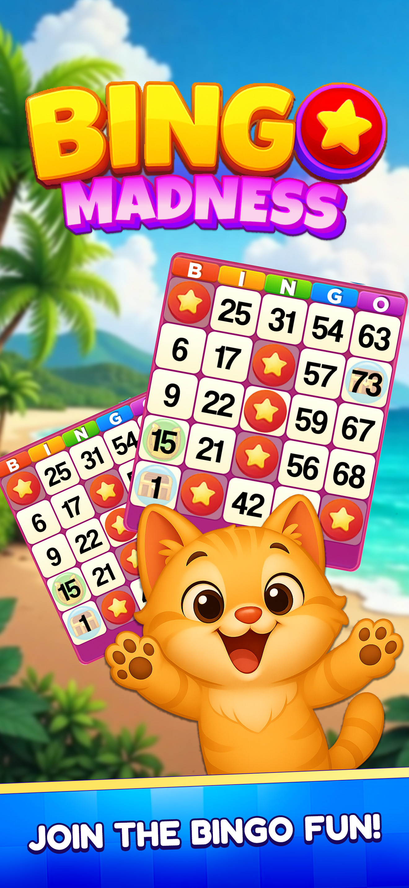 Bingo Madness Live Bingo Games