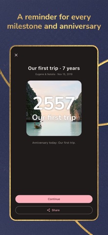 Together: Days Counter Widget screenshot 3