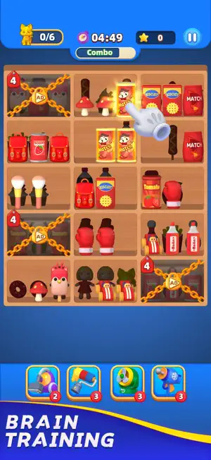 Triple Goods- Match 3D Game screenshot 4