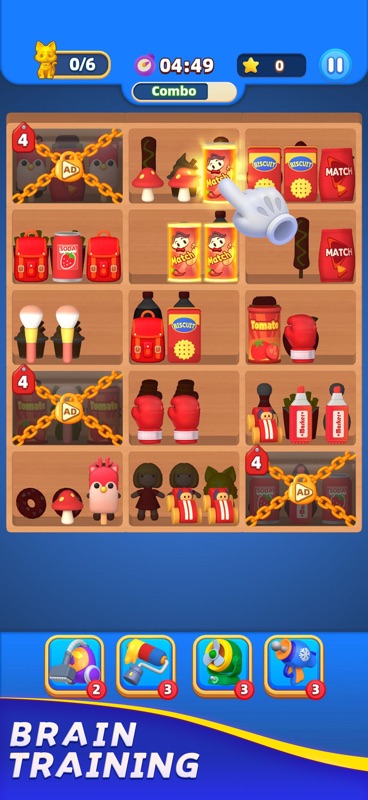Triple Goods- Match 3D Game screenshot 4