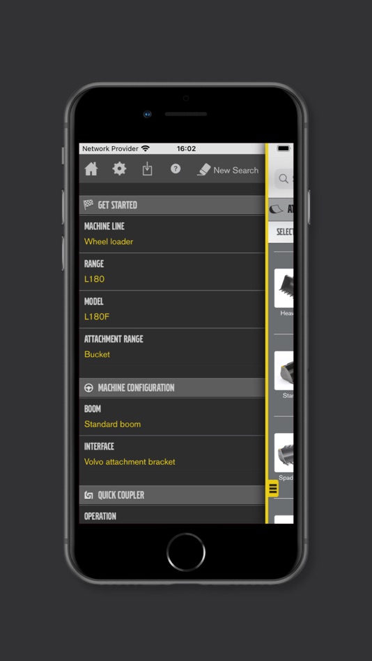 #4. Attachment Selector (iOS) 由: Volvo Construction Equipment