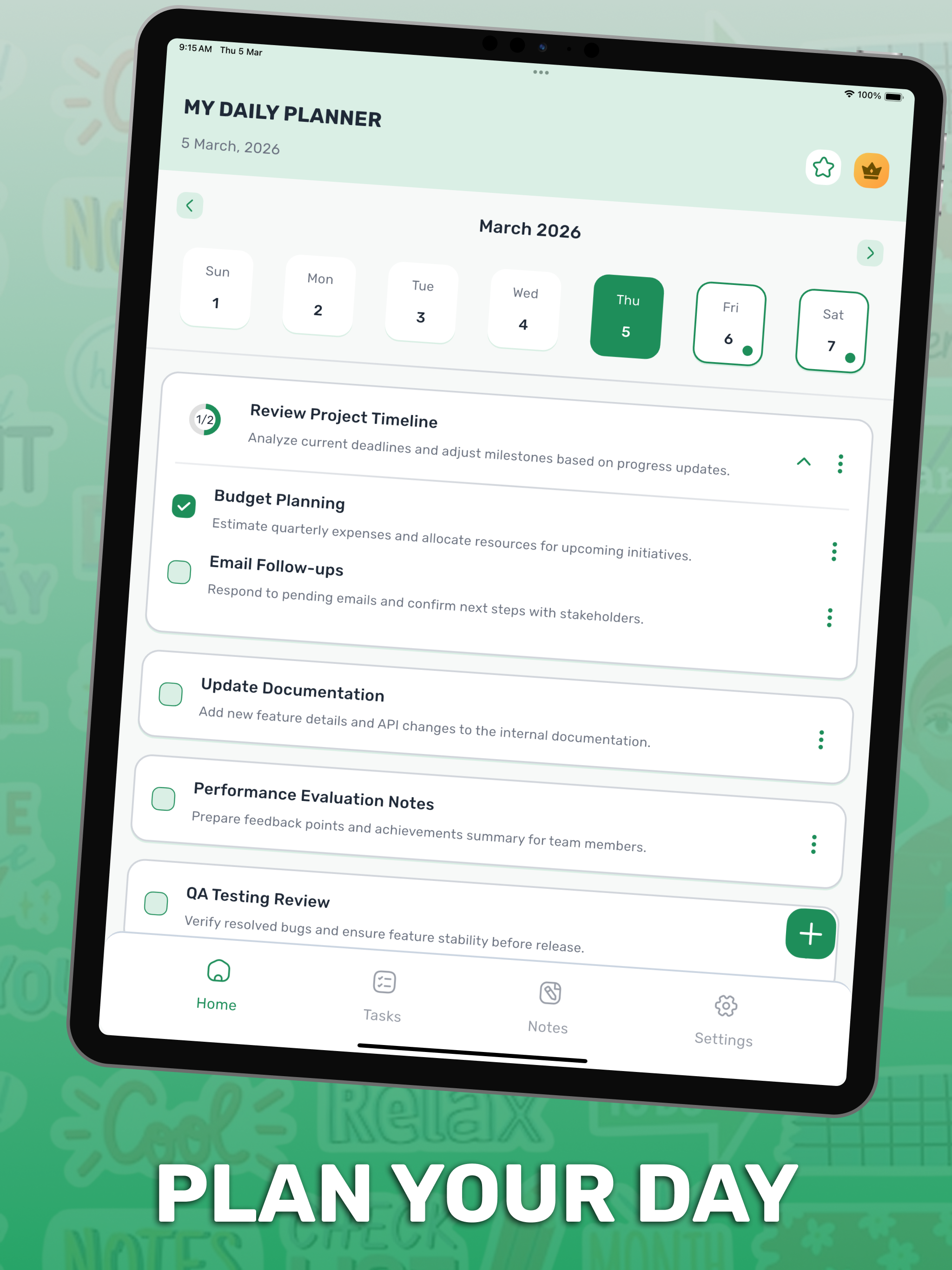 My Daily Planner. screenshot 7