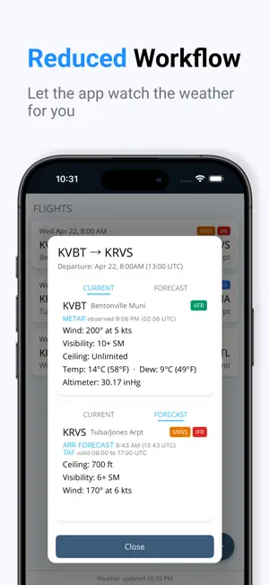 Pilot Weather Alert screenshot 4
