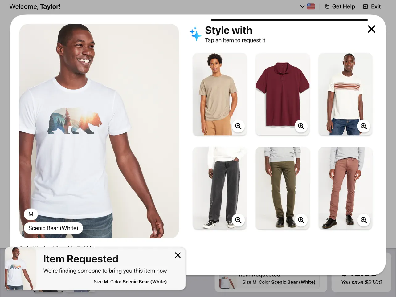 Screenshot #6 pour Crave Shopper