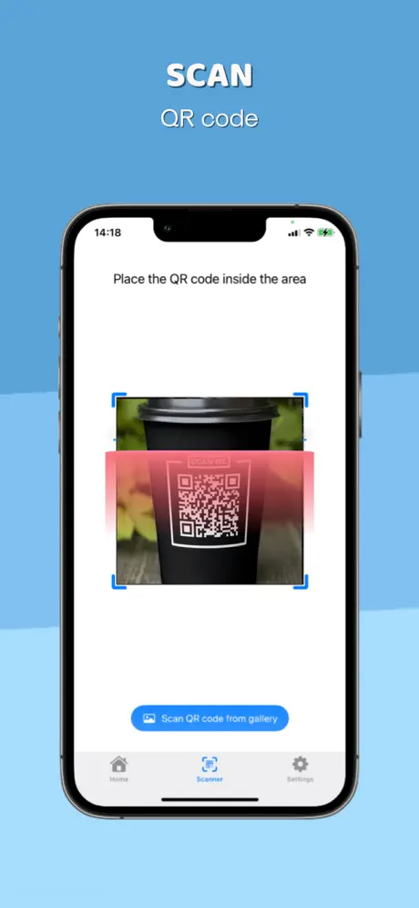 QRcode_Scanner 二维码扫描器 应用截图