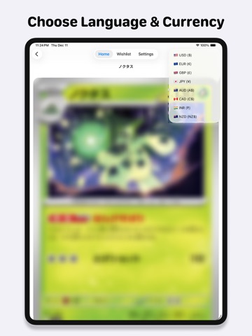 TCG Poké Scanner for Pokemon iPad screenshot