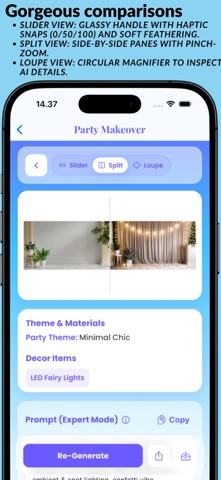 AI Party : Decoration Event AI screenshot