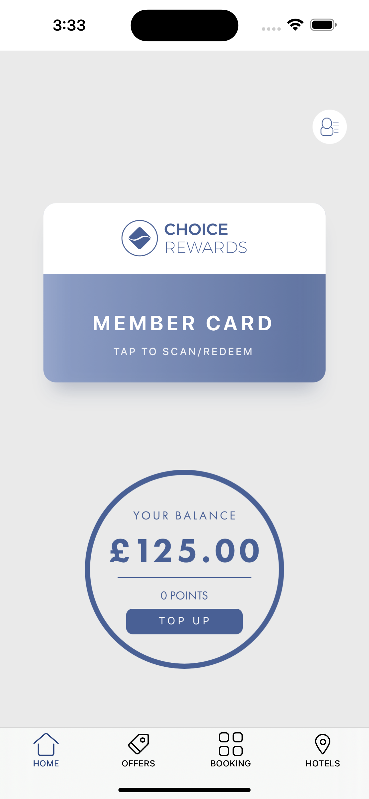 Choice Rewards