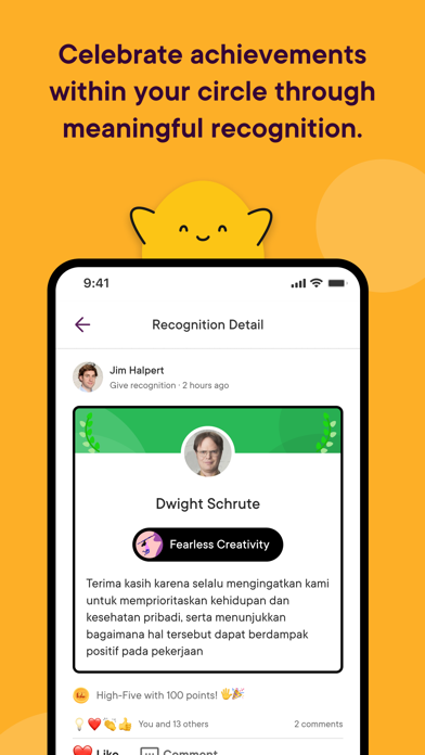 People Xperience Screenshot
