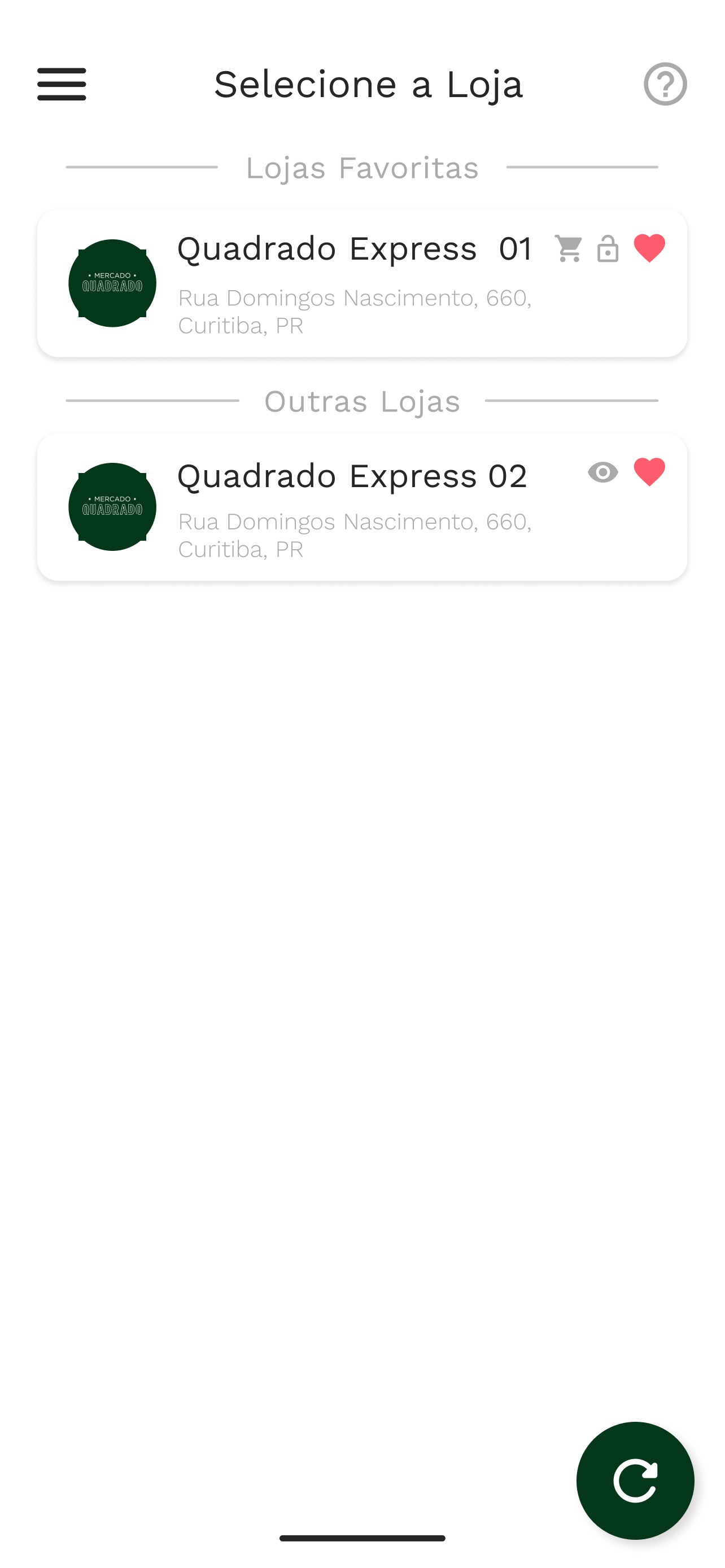 Quadrado Express