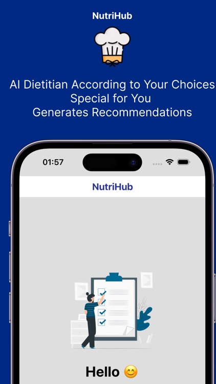 AI Dietician | NutriHub screenshot-3