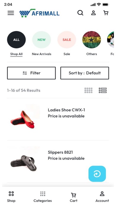 AfriMall Ghana Screenshot