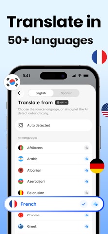 Translate Ace - AI Translation 截圖 7