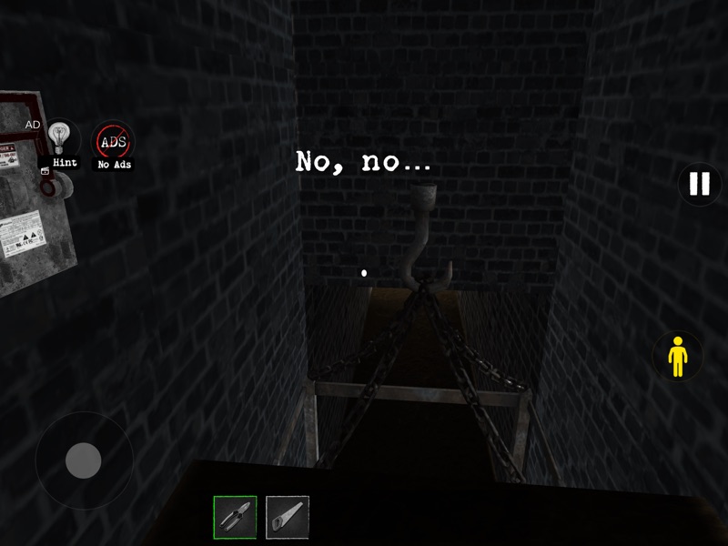 Eerie Horror House Evade screenshot 12