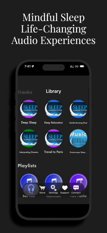 MindfulSleep iPhone screenshot