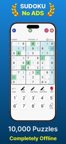 Sudoku - No Ads Puzzle Games. screenshot