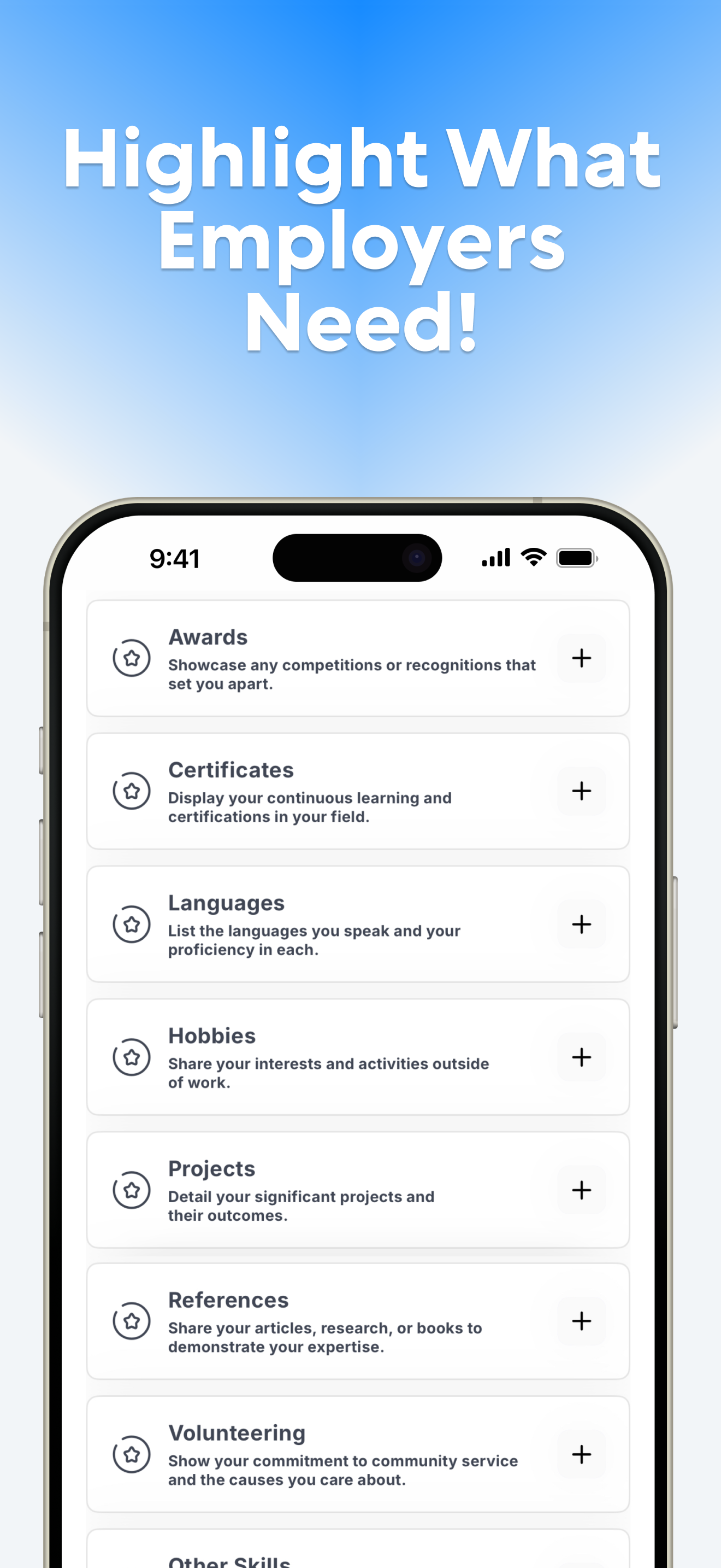 CVGen - Smart Resume Builder screenshot 5