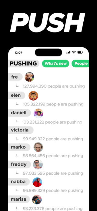 FAME - Social Network Screenshot 3 of 3