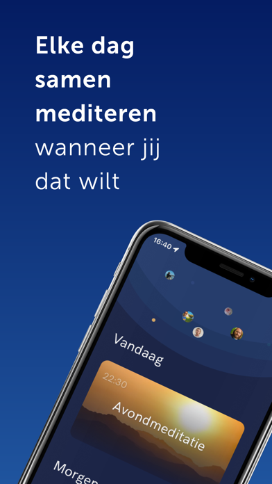 MeditationTribe Screenshot