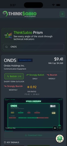 ThinkSabio screenshot