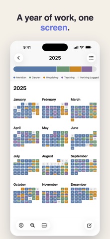 CogniLog: Work Log iPhone screenshot
