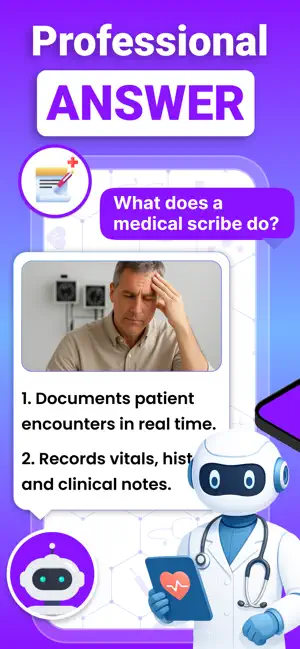 AI Medical Scribe & Clinicians screenshot 2