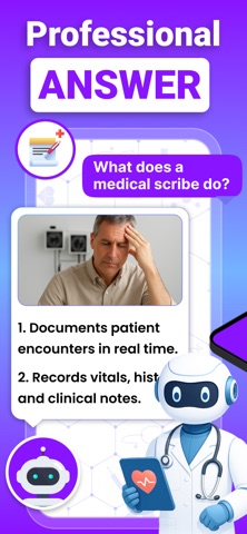 AI Medical Scribe & Clinicians screenshot