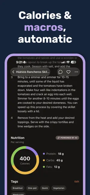 Goodlist: Recipe Manager screenshot 4