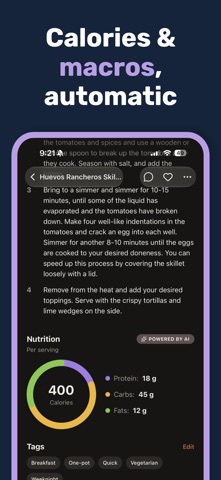 Goodlist: Recipe Keeper screenshot