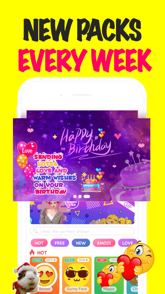 #1. Easy Stickers - Sticker maker (iOS) 由: 殊 傅