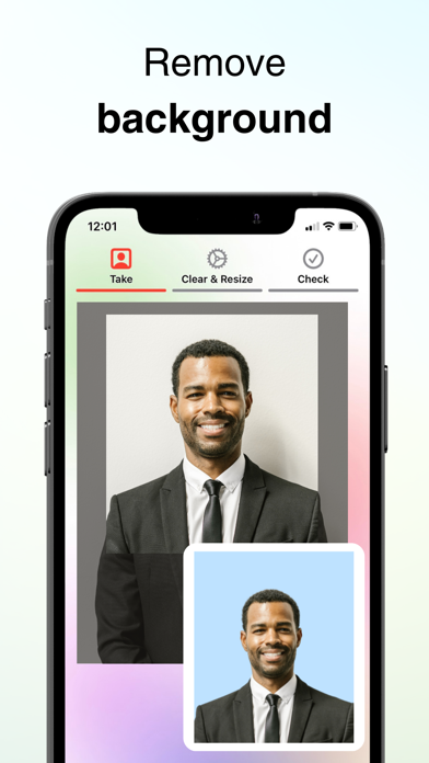 Global Passport Photo Maker Screenshot 2 - AppWisp.com Global Passport Photo Maker Screenshot 2 - AppWisp.com