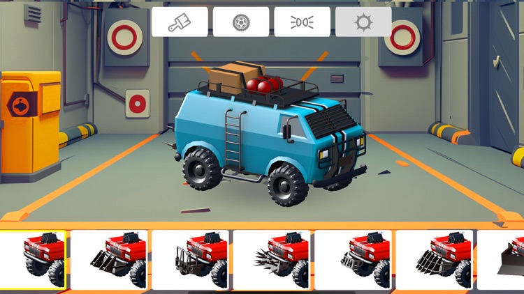 Car Race games driving truck screenshot-5