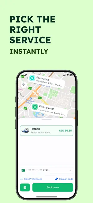 Rahhal - UAE Towing Service screenshot 3