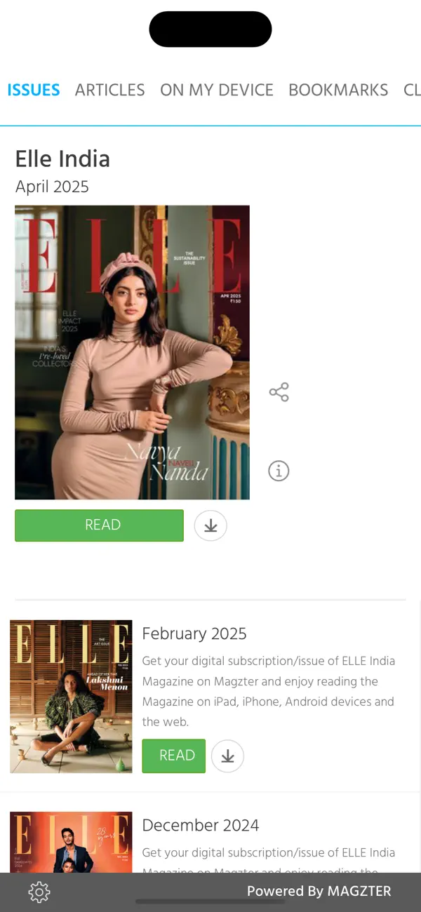 Screenshot #1 pour Elle India