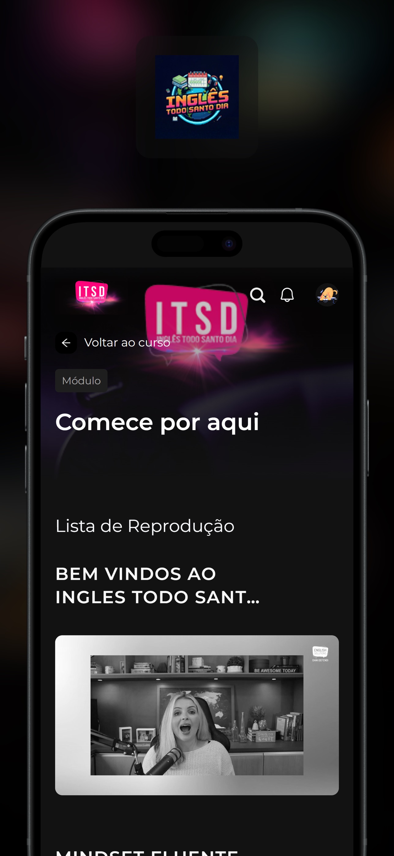 Screenshot 2 of Inglês Todo Santo Dia
